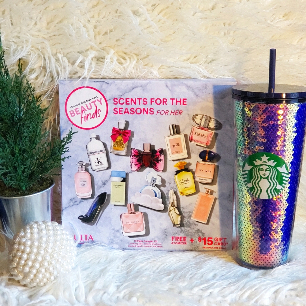 Starbucks Holiday Tumbler 2020